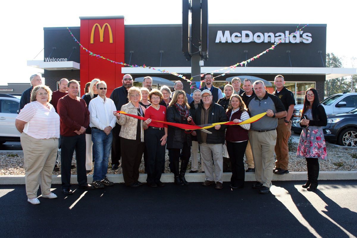 Waverly McDonald's holds grand reopening celebration